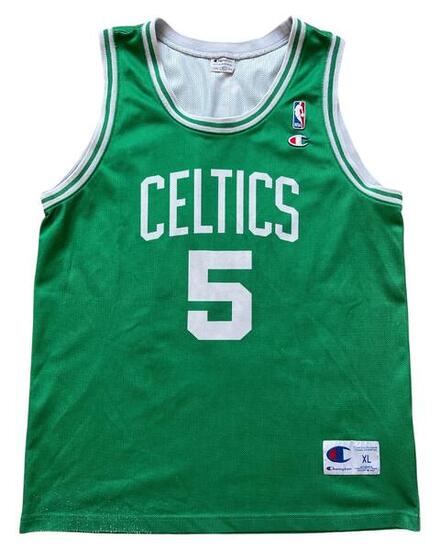 Reconditionné - Maillot NBA Boston Celtics 2007/2010 Garnett - Excellent