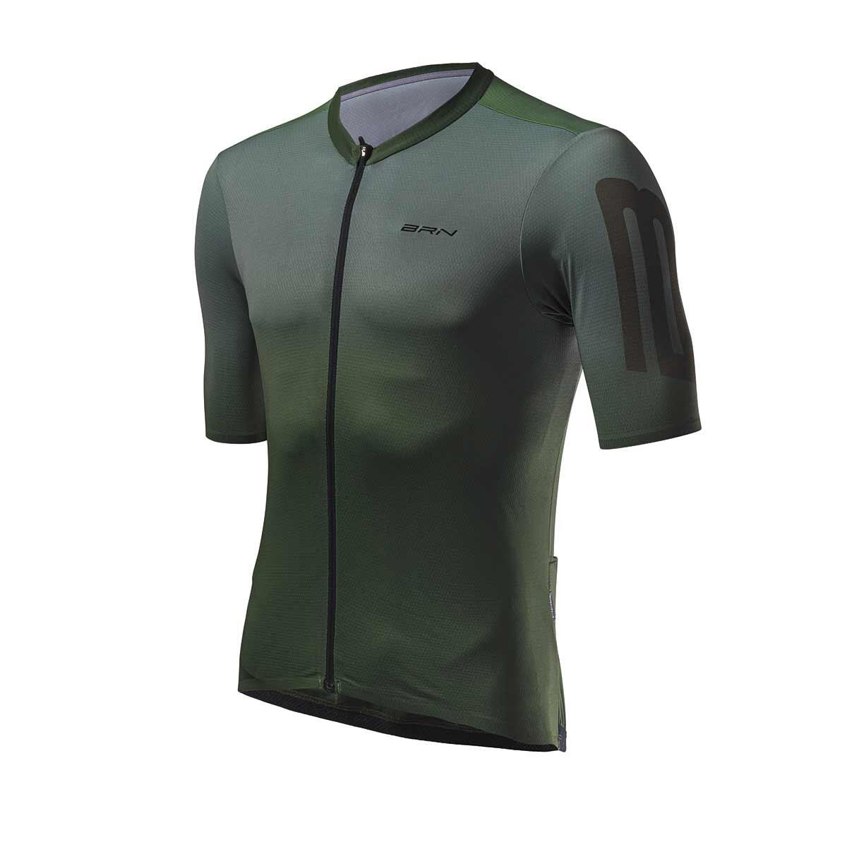 Maglia BRN Fade verde, taglia L 2/3