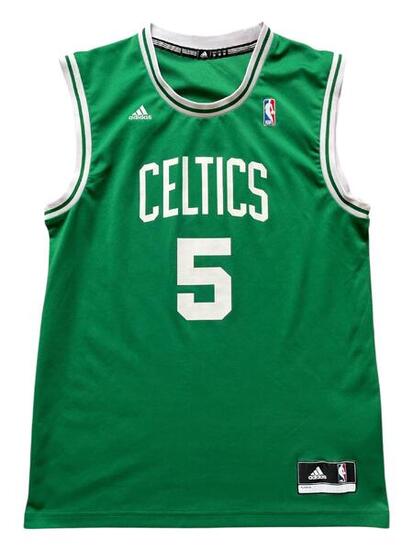 Reconditionné - Maillot NBA Boston Celtics 2010/2013 Garnett - Excellent