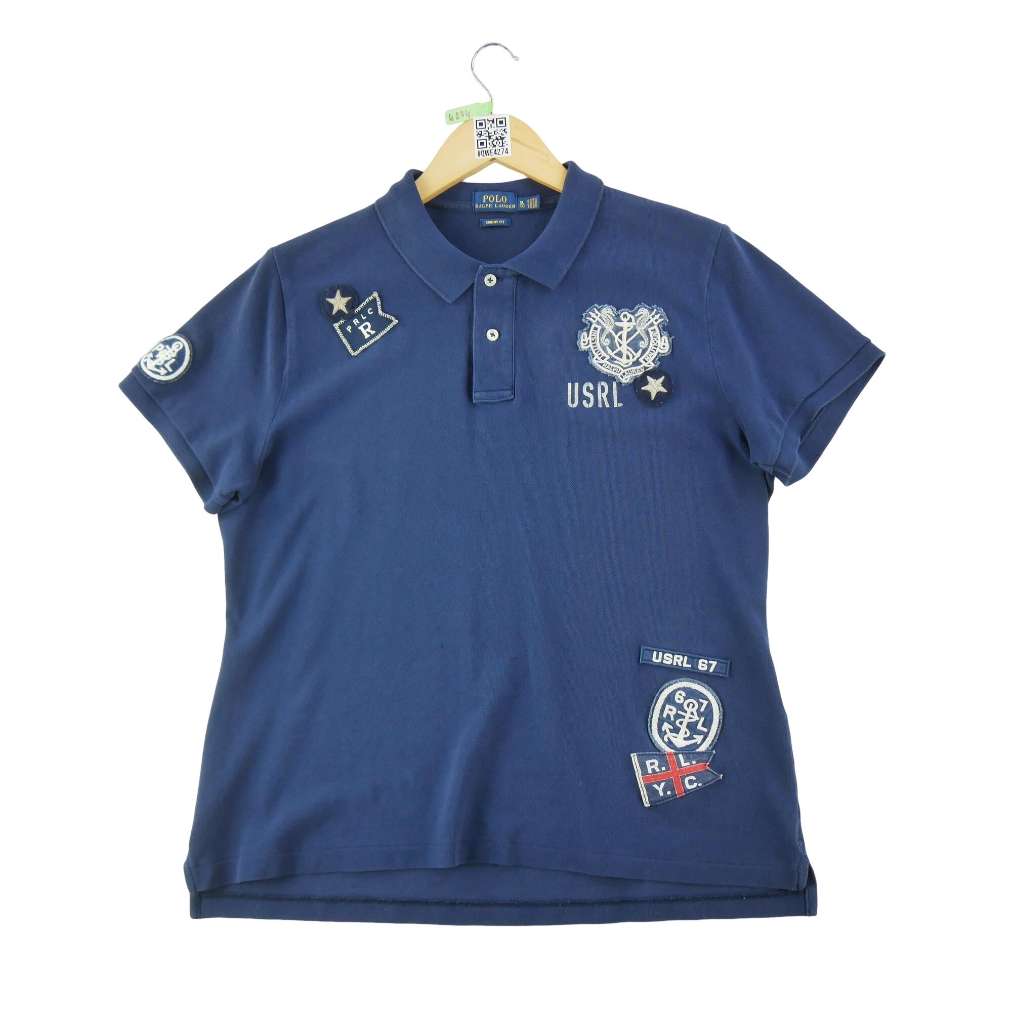 Second hand - Polo donna maniche corte Polo Ralph Lauren - Stato molto buono 2/7