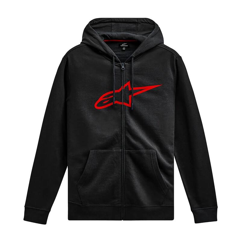Hanorac bărbați Alpinestars Ageless II cu fermoar