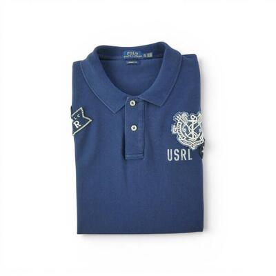 Tweedehands - polo ralph lauren dames korte mouw - zeer goede staat