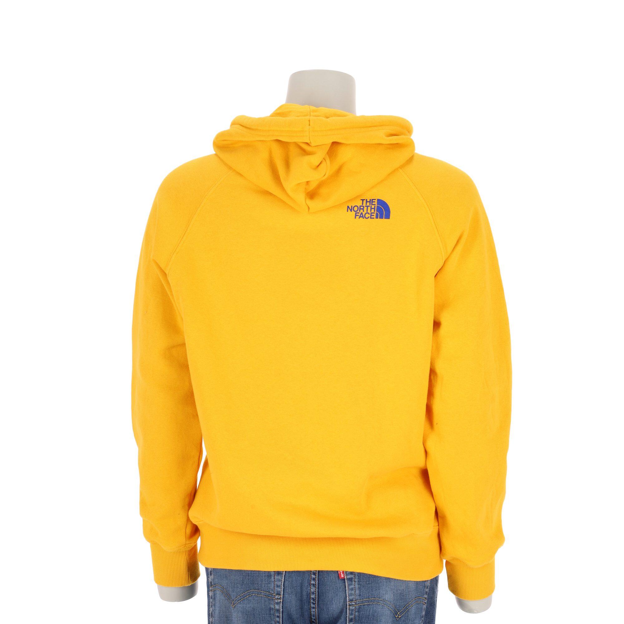 Second hand - Felpa con cappuccio donna The North Face oro - Stato molto buono 2/7