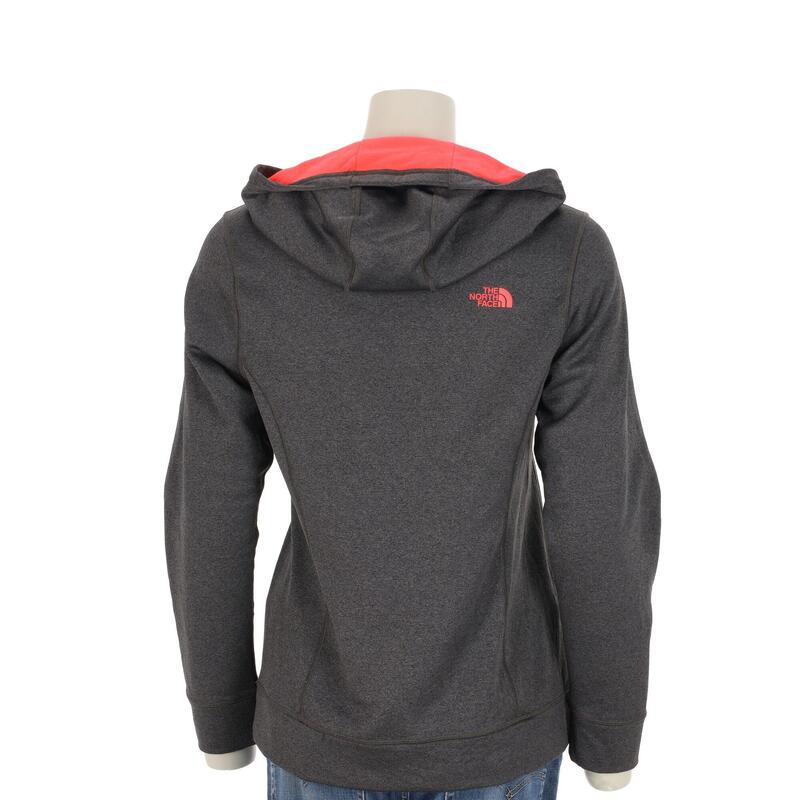Second life - Hanorac cu glugă femei The North Face gri - Ca nou
