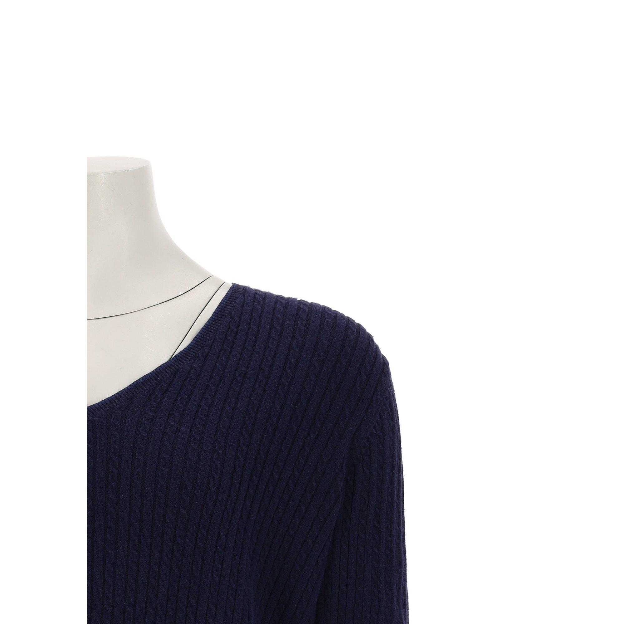 Segunda vida - Camisola feminina marinha - Como novo 5/7