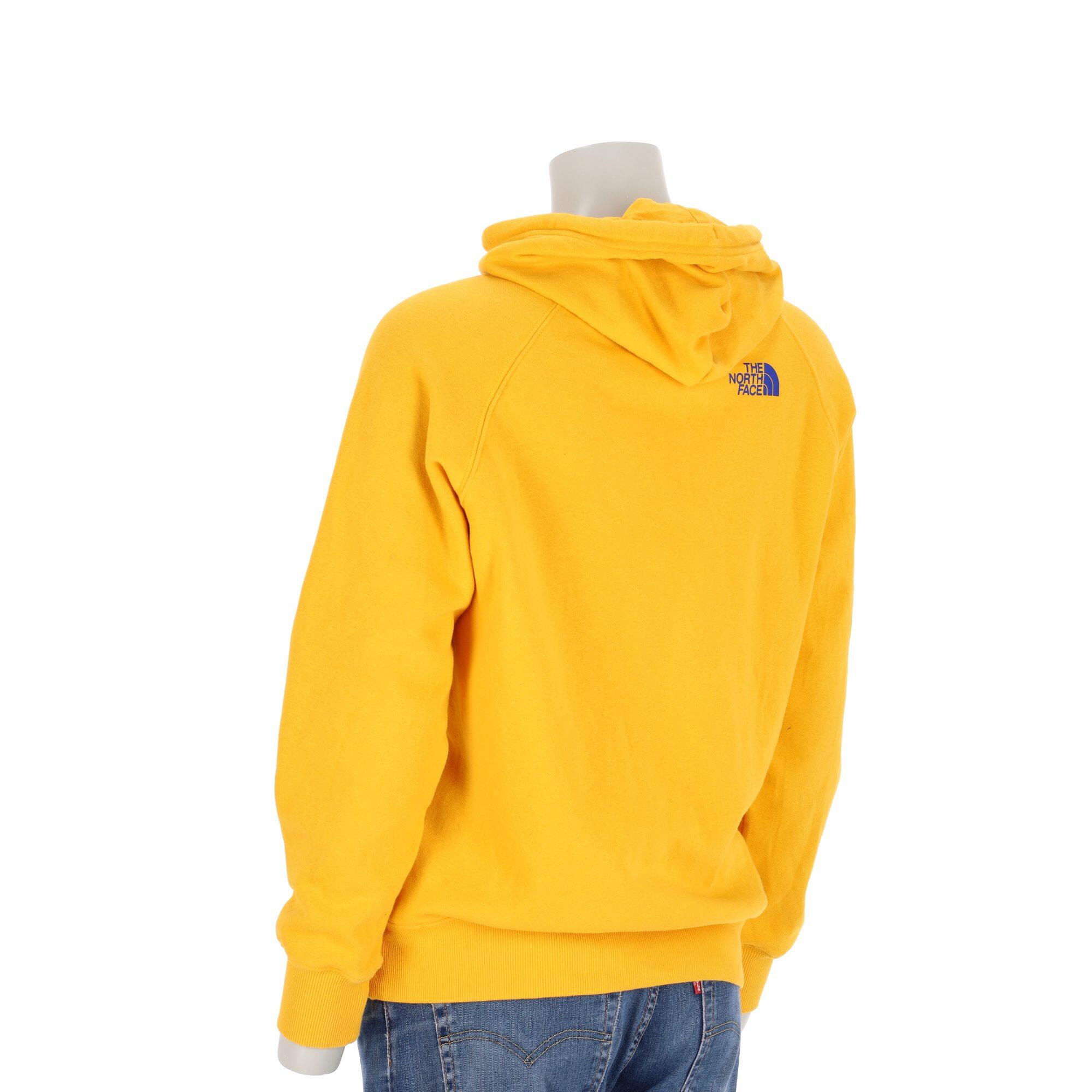Second hand - Felpa con cappuccio donna The North Face oro - Stato molto buono 5/7