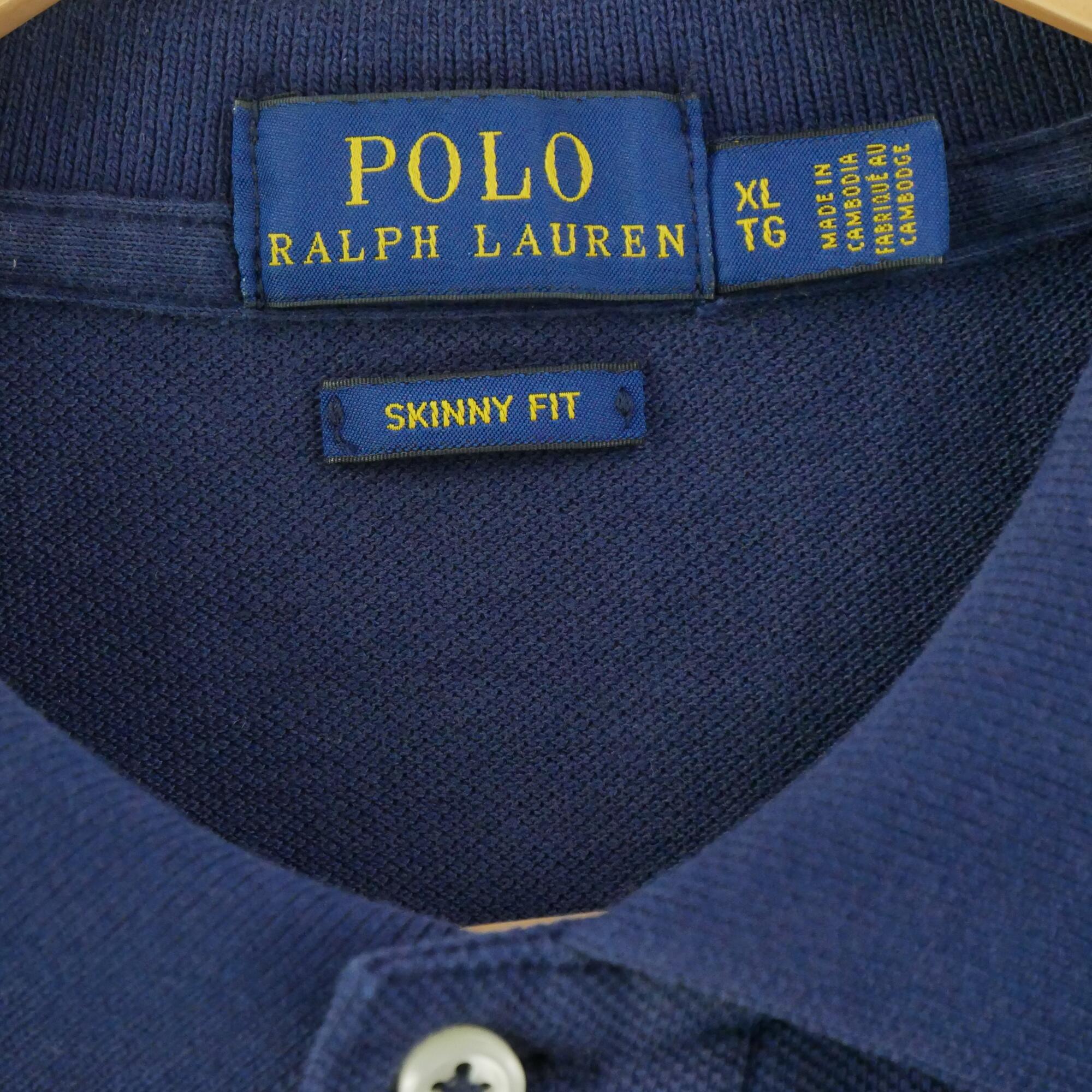 Second hand - Polo donna maniche corte Polo Ralph Lauren - Stato molto buono 7/7