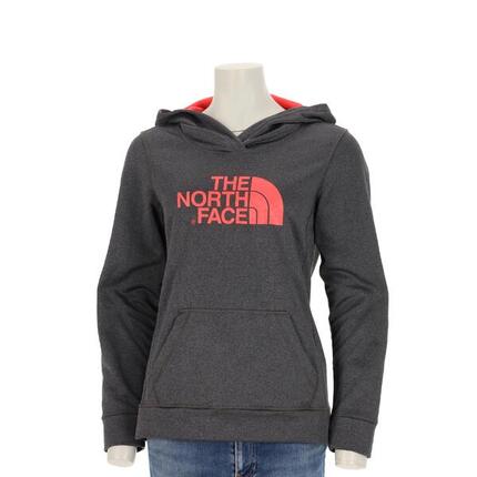 Refurbished - The North Face Damen Kapuzenpullover Grau - Wie neu