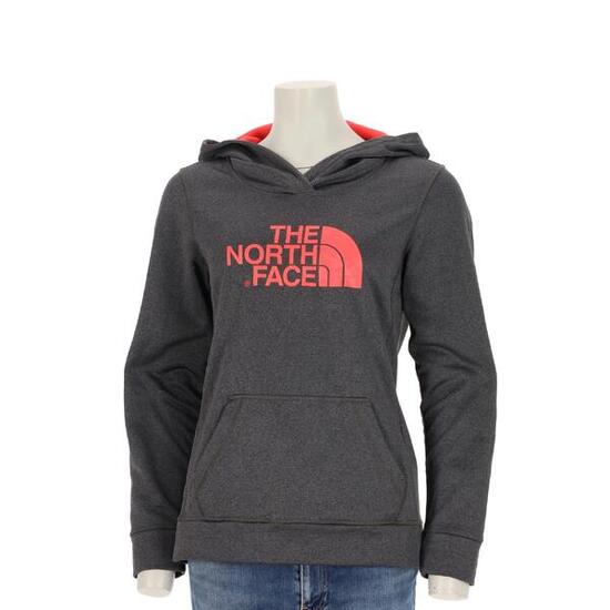 Refurbished - The North Face Damen Kapuzenpullover Grau - Wie neu