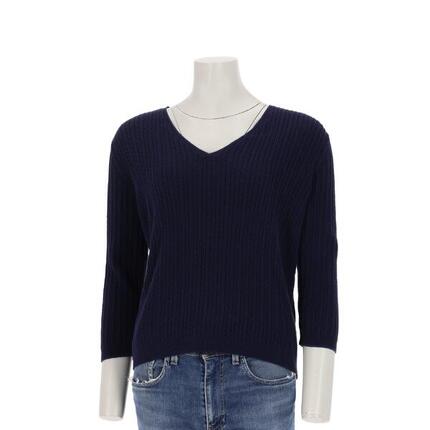 Seconde vie - Pull Femme Marine - Excellent