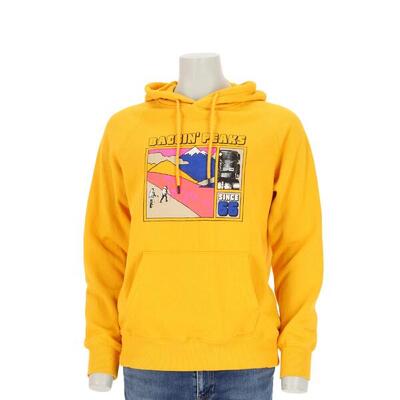 Second hand - Felpa con cappuccio donna The North Face oro - Stato molto buono