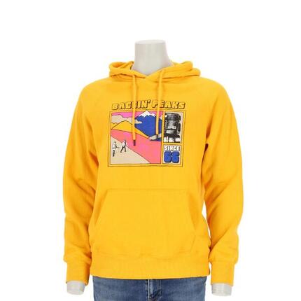 Tweedehands - The North Face dames hoodie goud - Zeer goede staat