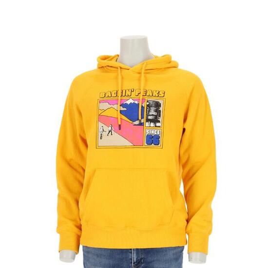 Tweedehands - The North Face dames hoodie goud - Zeer goede staat