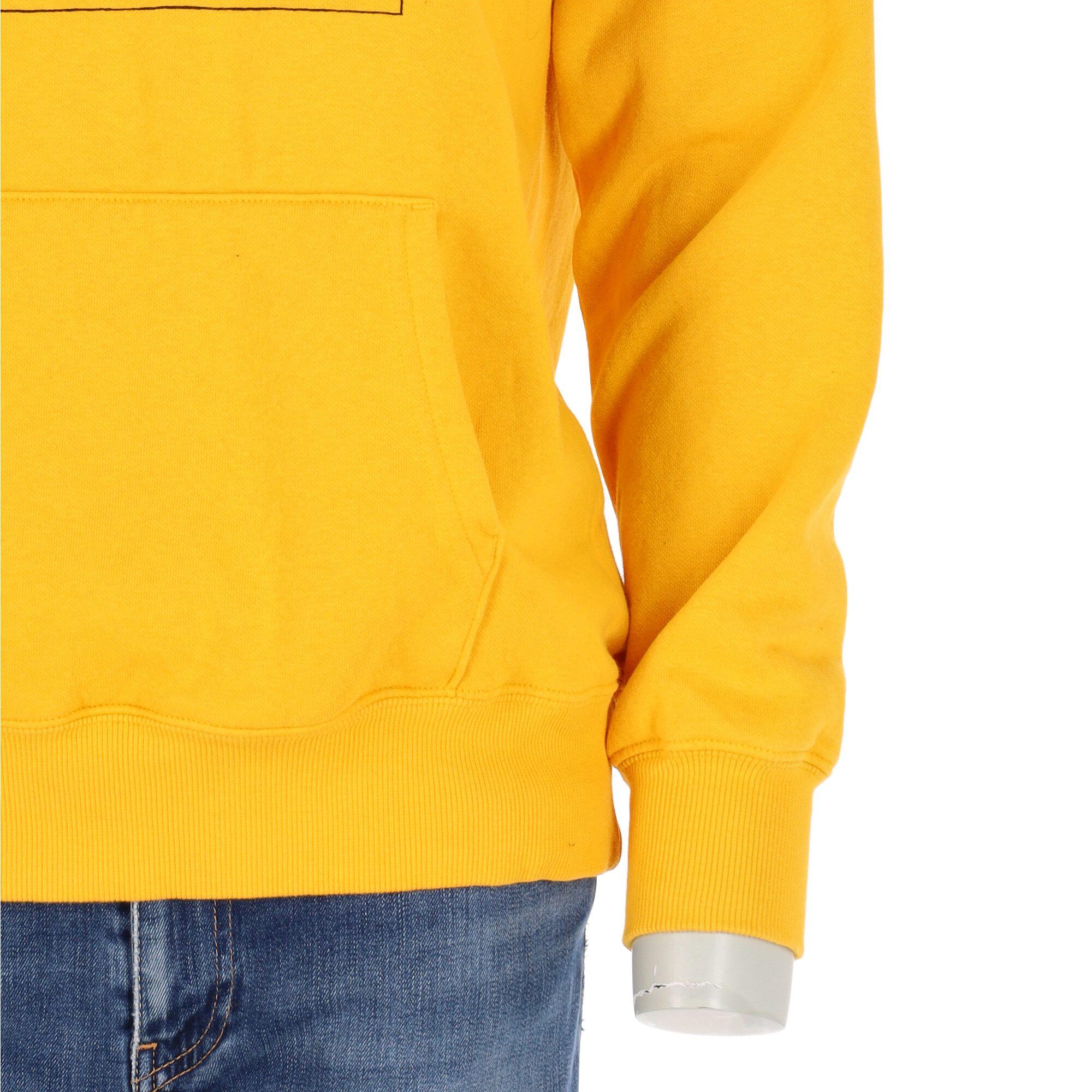 Second hand - Felpa con cappuccio donna The North Face oro - Stato molto buono 7/7