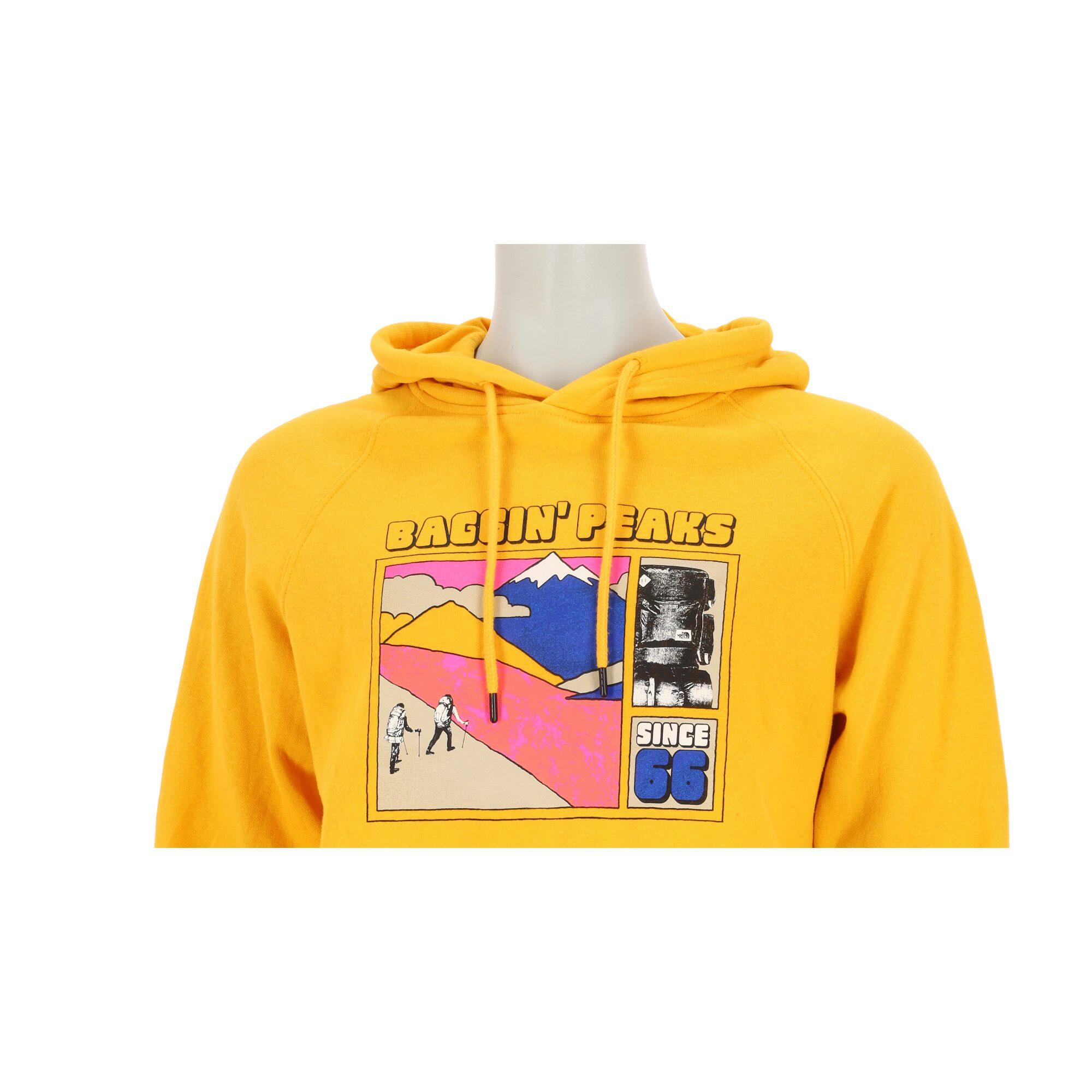 Second hand - Felpa con cappuccio donna The North Face oro - Stato molto buono 6/7
