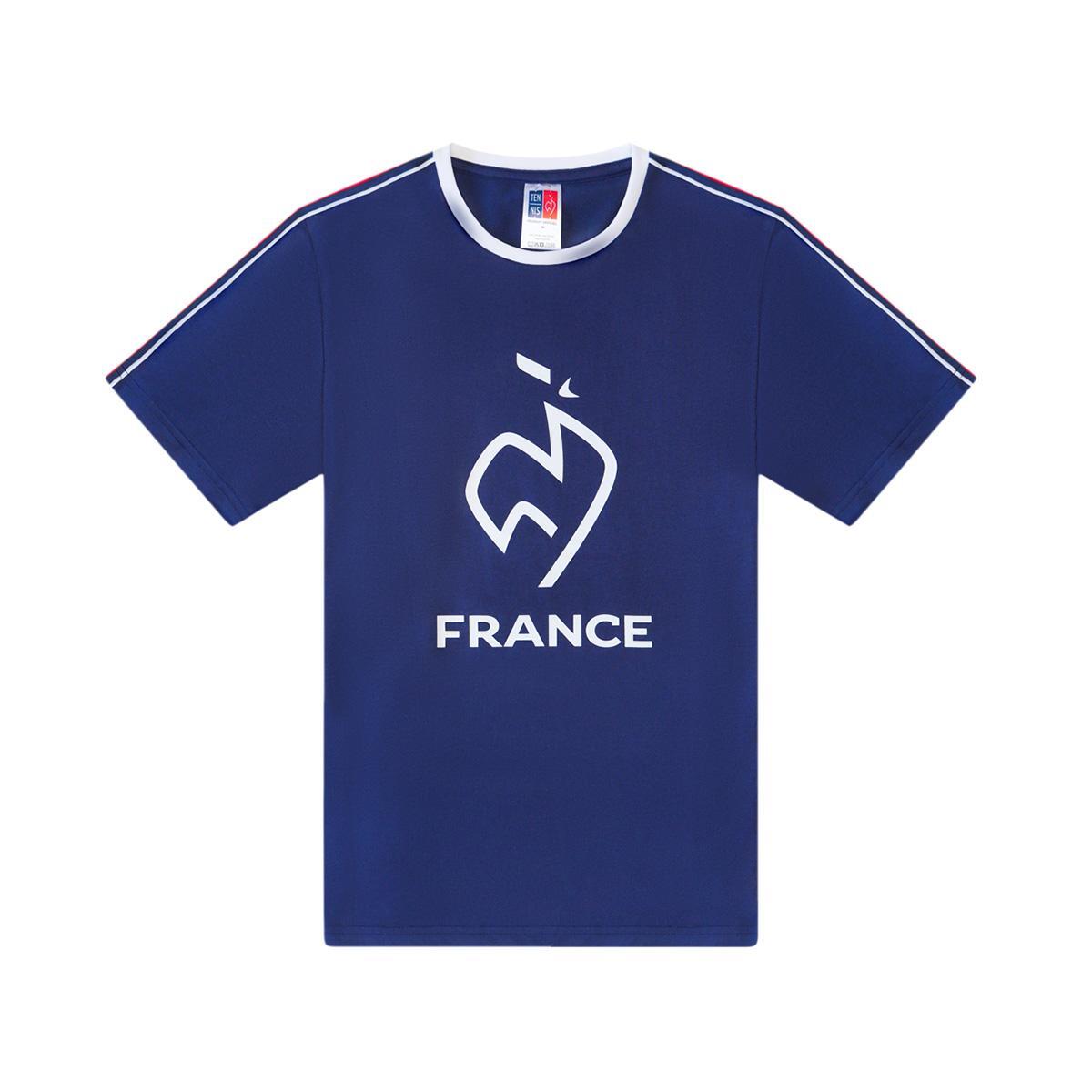 T-shirt unisexe Equipe de France - Blanc 1/2