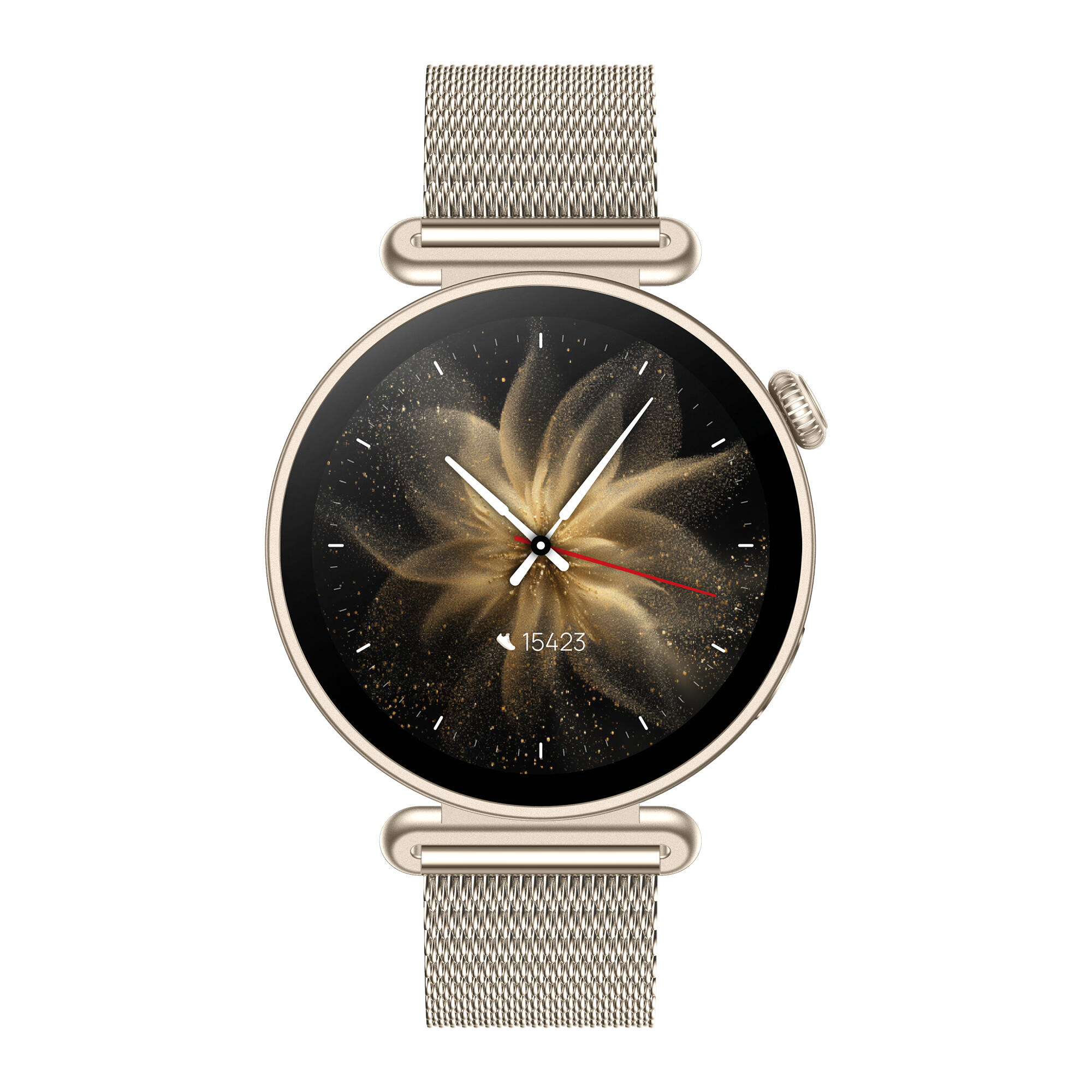 Smartwatch Forever SB-380 Bloomdust Bluetooth 5.3 IP68 AMOLED Champagnergold 3/7