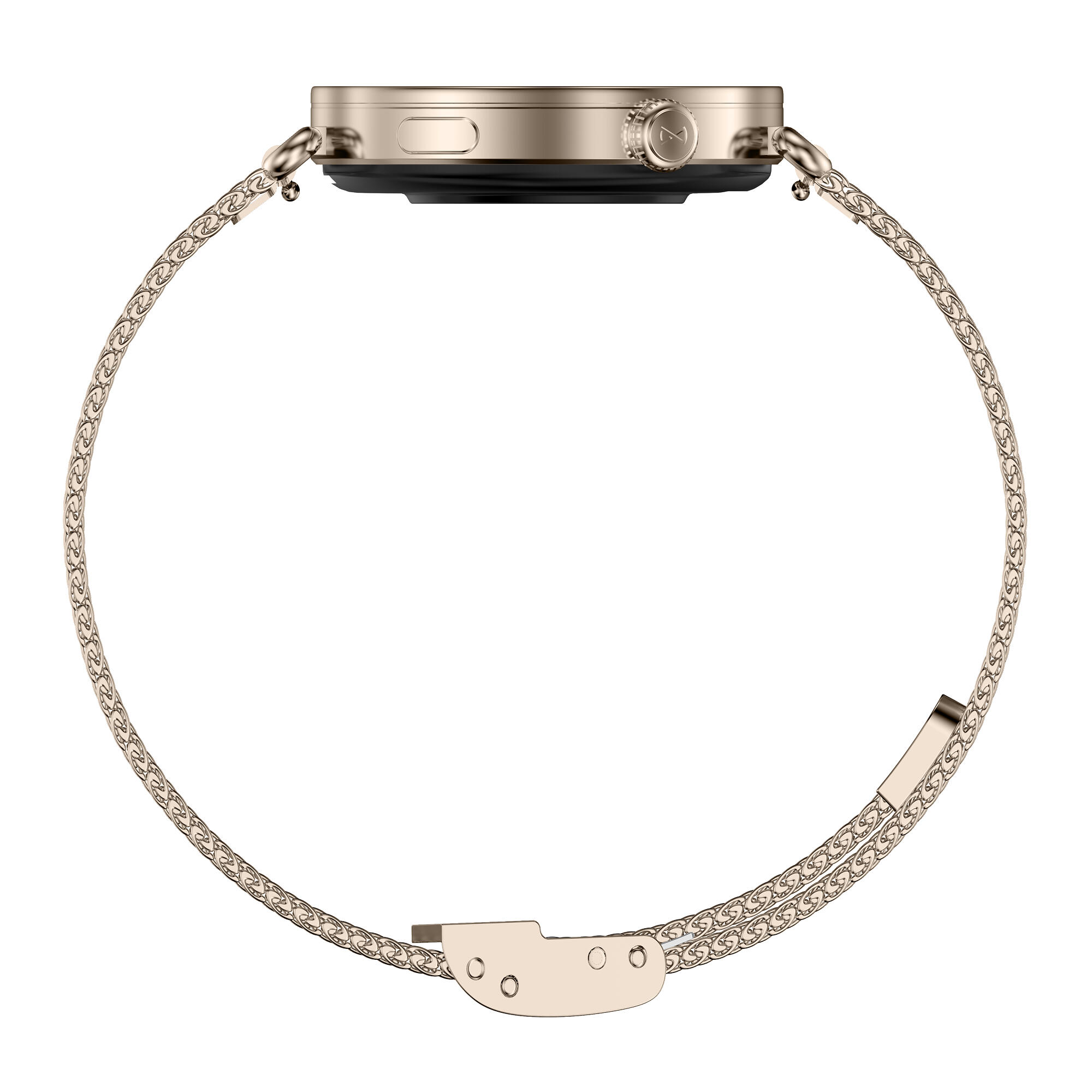 Smartwatch Forever SB-380 Bloomdust Bluetooth 5.3 IP68 AMOLED Champagnergold 7/7