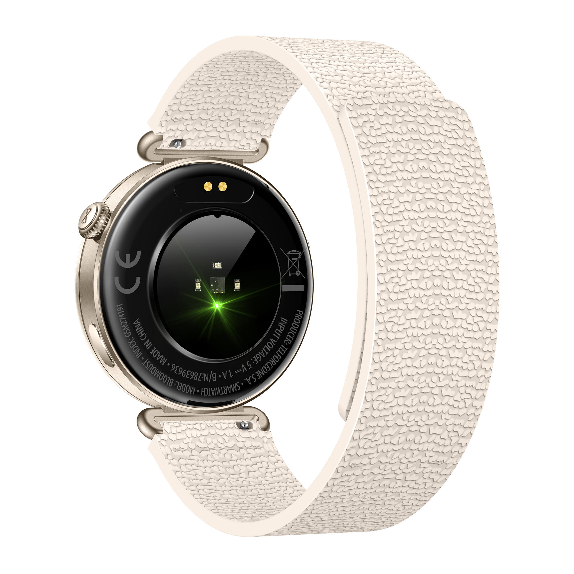 Smartwatch Forever SB-380 Bloomdust Bluetooth 5.3 IP68 AMOLED Champagnergold 6/7
