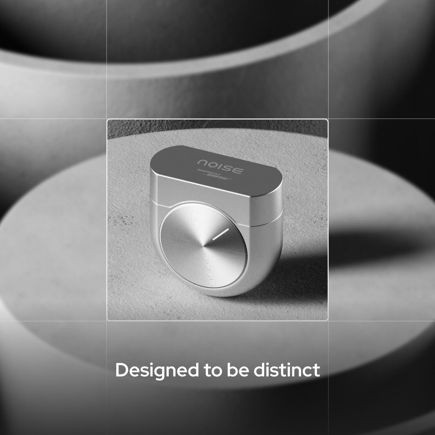Auriculares True Wireless Earbuds NOISE Sound by BOSE Masterbuds 2 Mercury 7/7