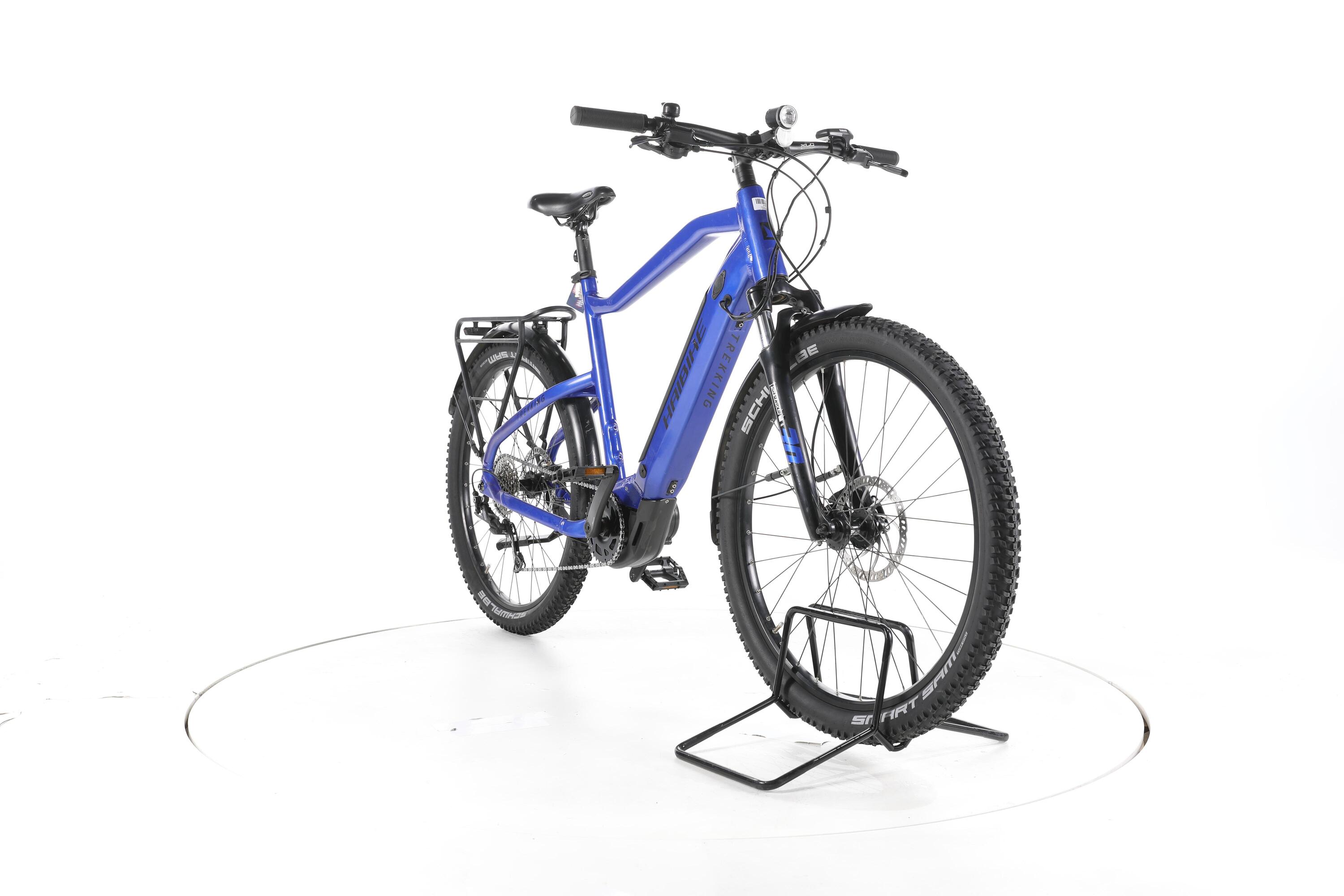 Reconditionné - Haibike Trekking 4 Trekking E-Bike - Bon 3/7