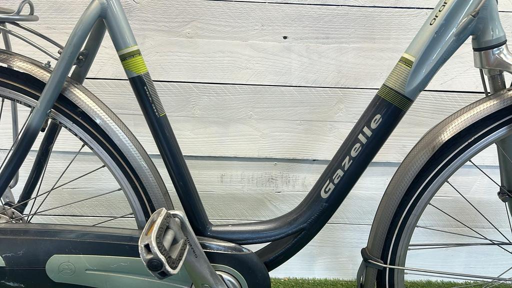 Bicicletta usata Gazelle Orange 3/4