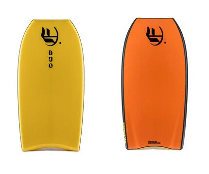 Bodyboard Empire DUO PE Gelb/Orange 42