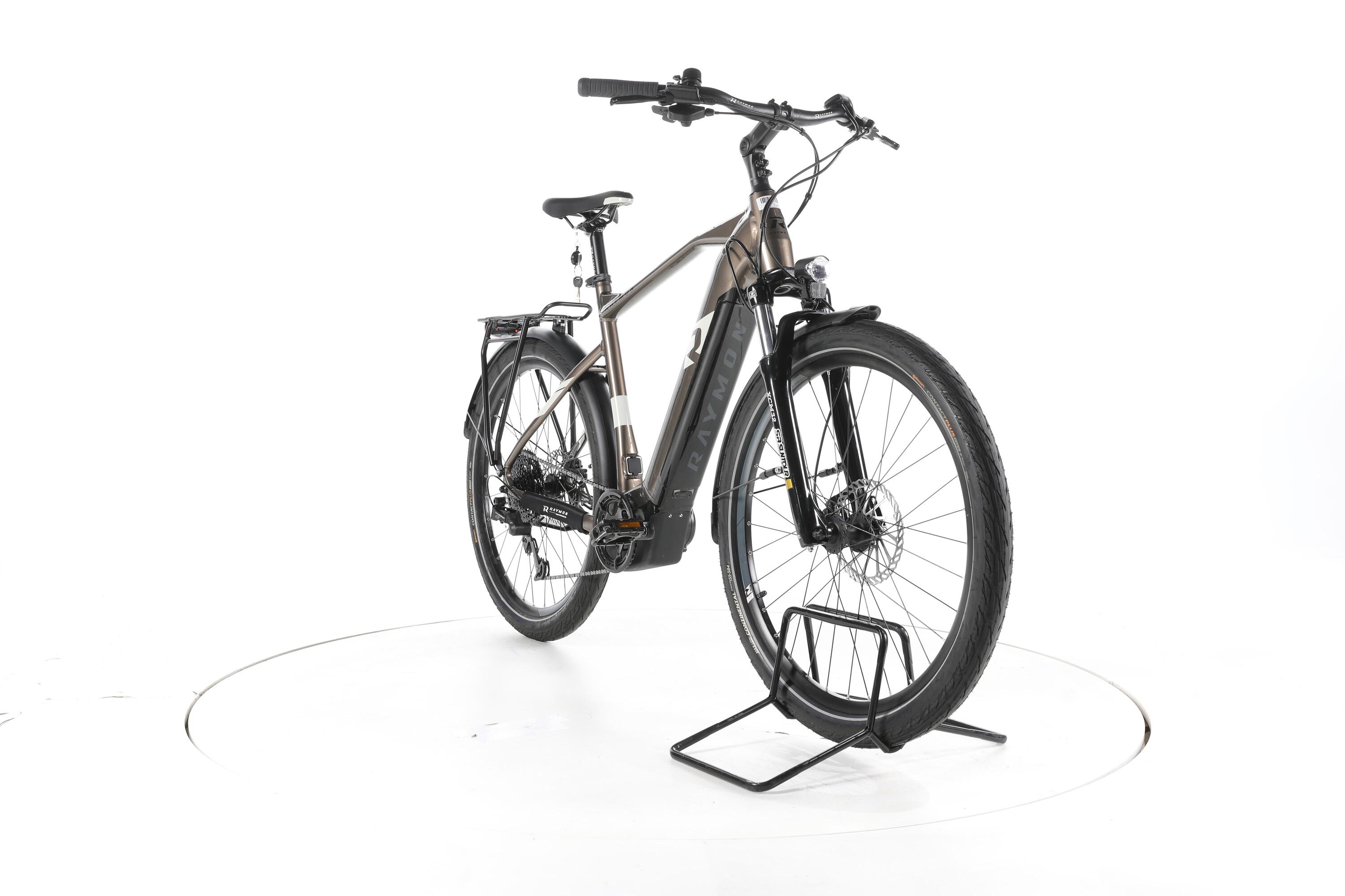 Segunda vida - R Raymon TourRay E 5.0 Trekking E-Bike - Bom Estado 3/7