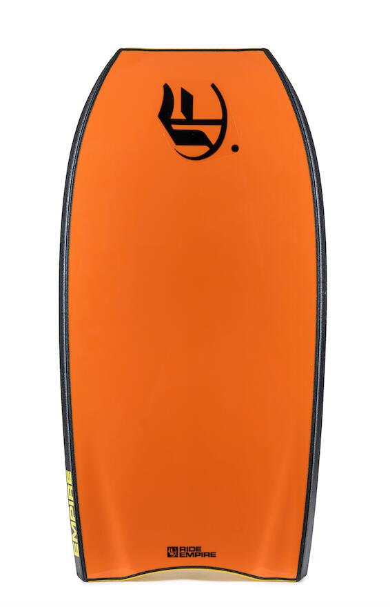 Empire DUO PE Bodyboard Geel/Oranje 42 3/3