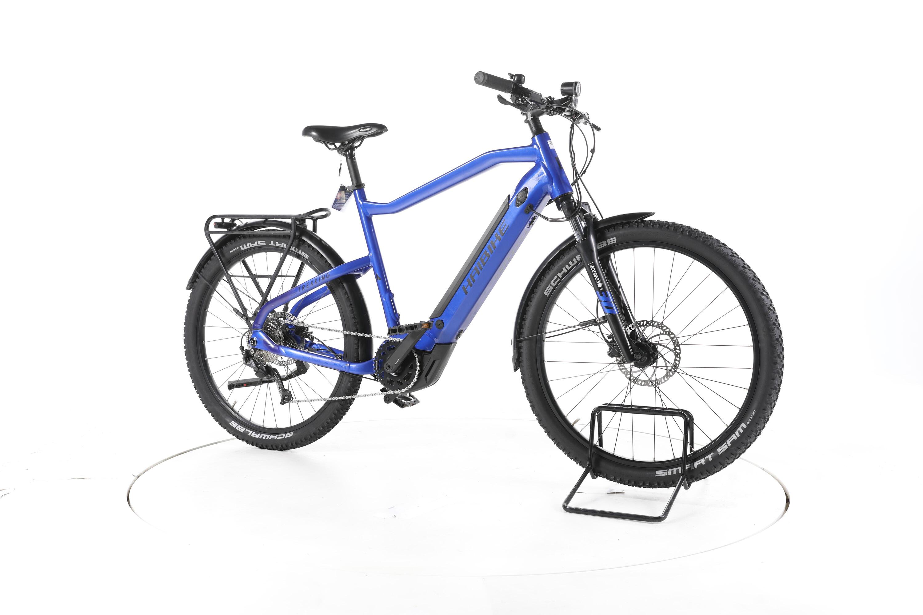 Reconditionné - Haibike Trekking 4 Trekking E-Bike - Bon 2/7
