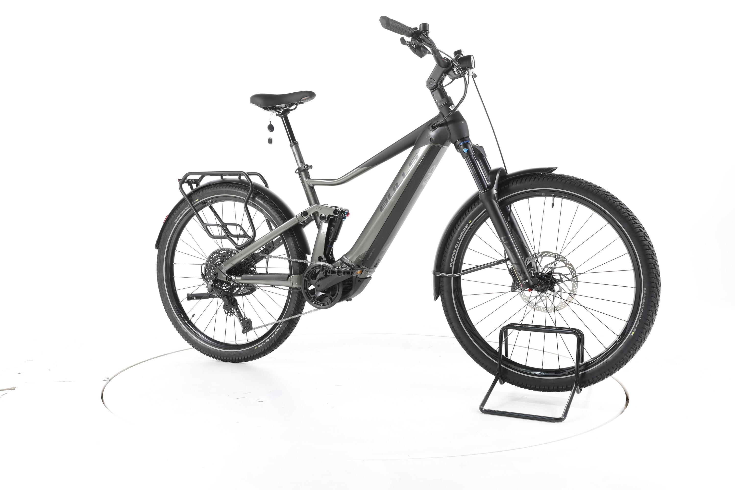 Segunda vida - Bulls Iconic EVO TR1 SUV E-Bike 2024 - Muy buen estado 2/7