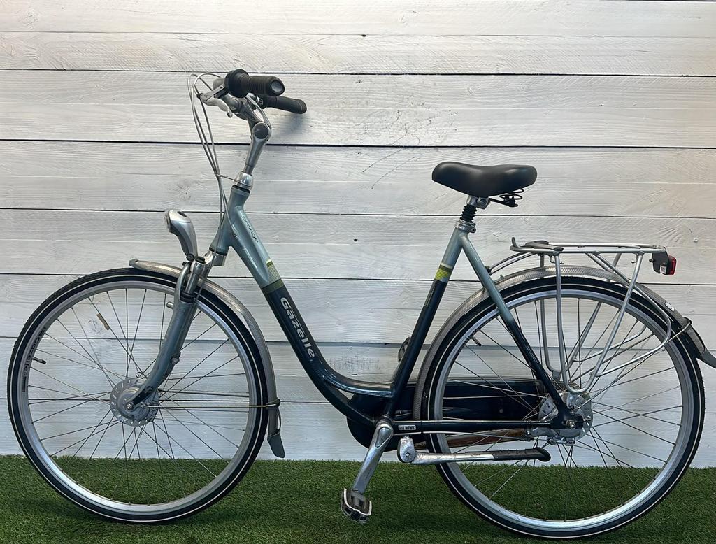 Bicicletta usata Gazelle Orange 4/4