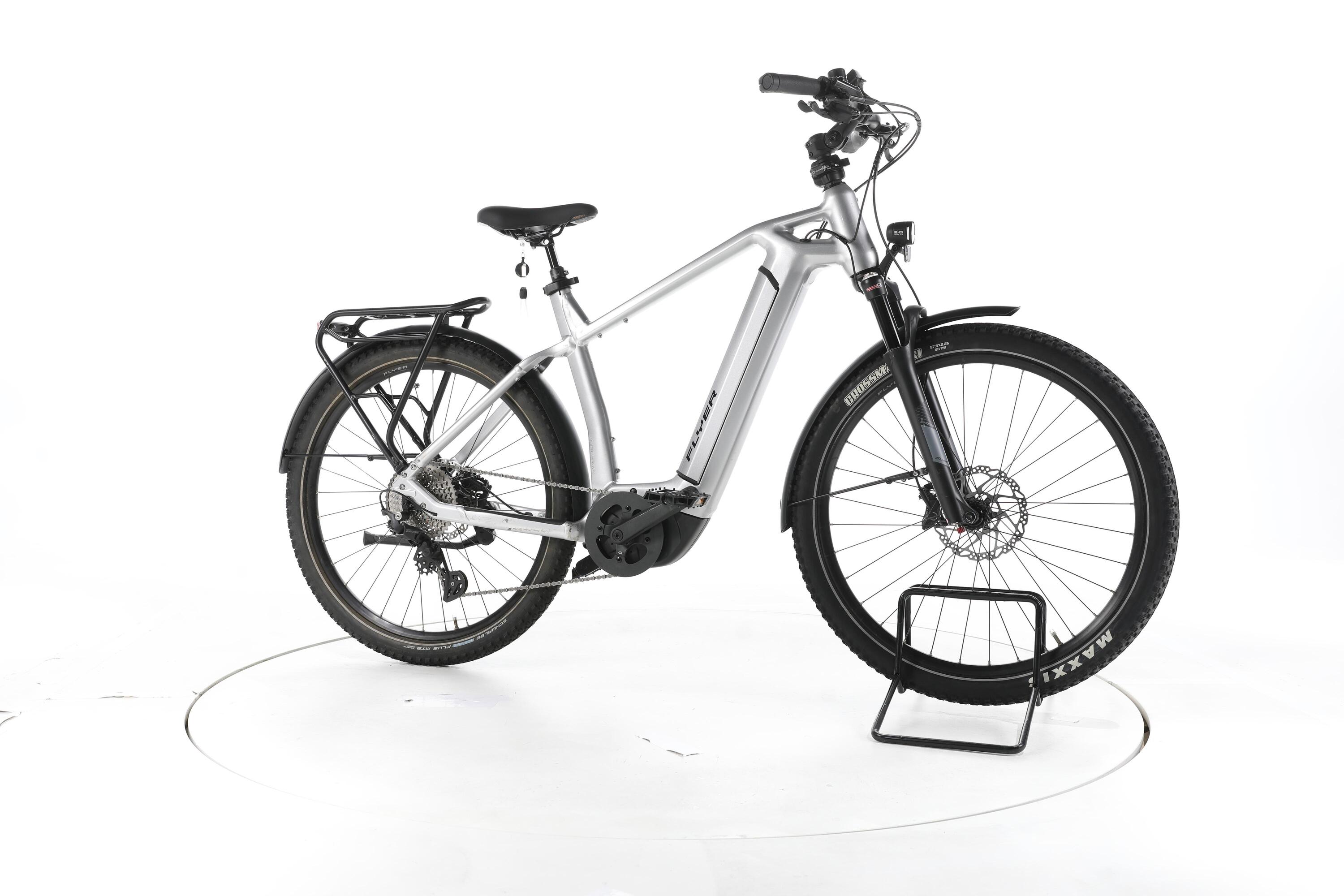 Segunda vida - FLYER Gotour6 7.12 Trekking E-Bike - Bom Estado 2/7