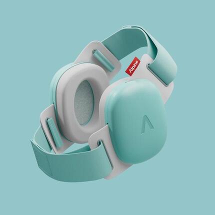 Casque anti-bruit bébé 0-5 ans - Alpine Muffy Baby 24 dB