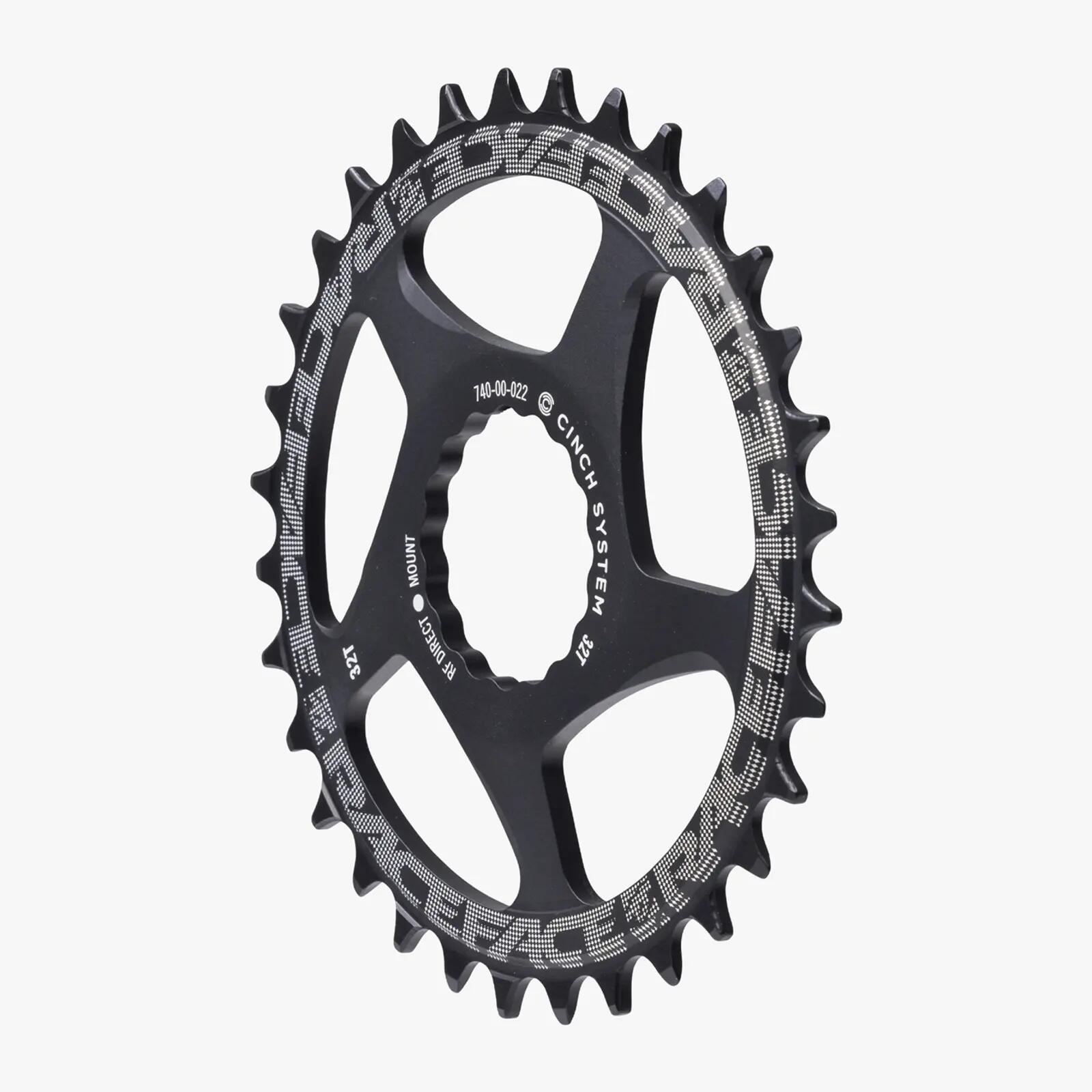 Race Face DM Chainring Sram 1x10-12/SHI 11SPD 52CL - black matt 2/2