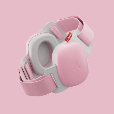 Gehoorbescherming baby 0-5 jaar - alpine muffy baby 24 db