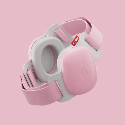 Casque anti-bruit bébé 0-5 ans - Alpine Muffy Baby 24 dB