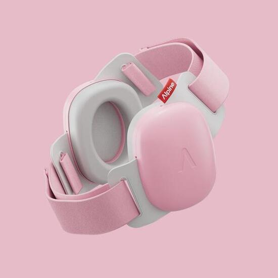 Casque anti-bruit bébé 0-5 ans - Alpine Muffy Baby 24 dB