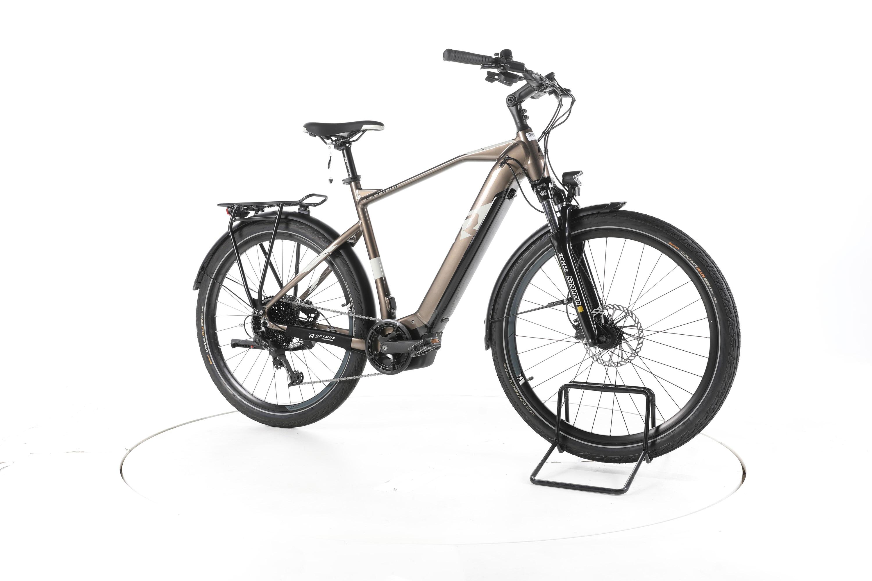 Segunda vida - R Raymon TourRay E 5.0 Trekking E-Bike - Bom Estado 2/7