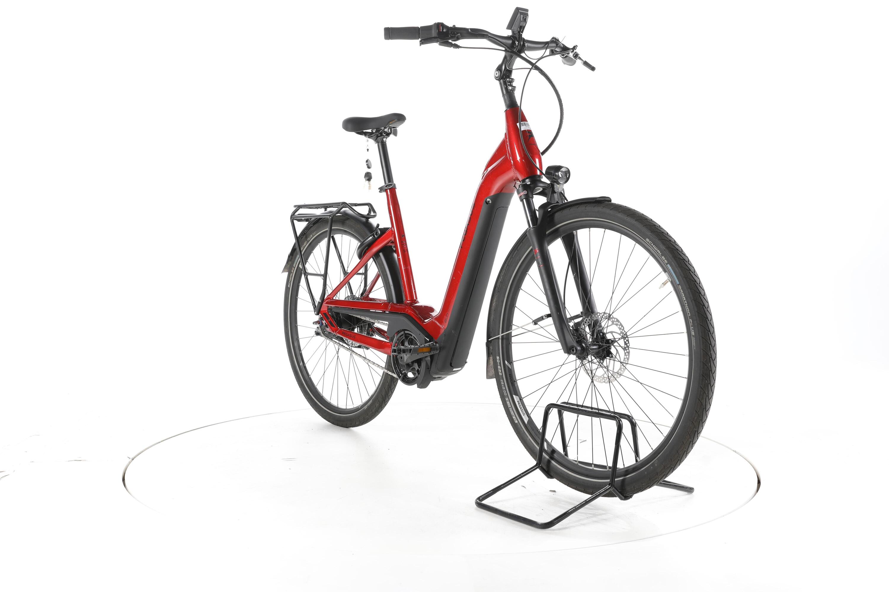 Reconditionné - Pegasus Premio EVO 5F Lite City E-Bike Entrée basse - Bon 3/7