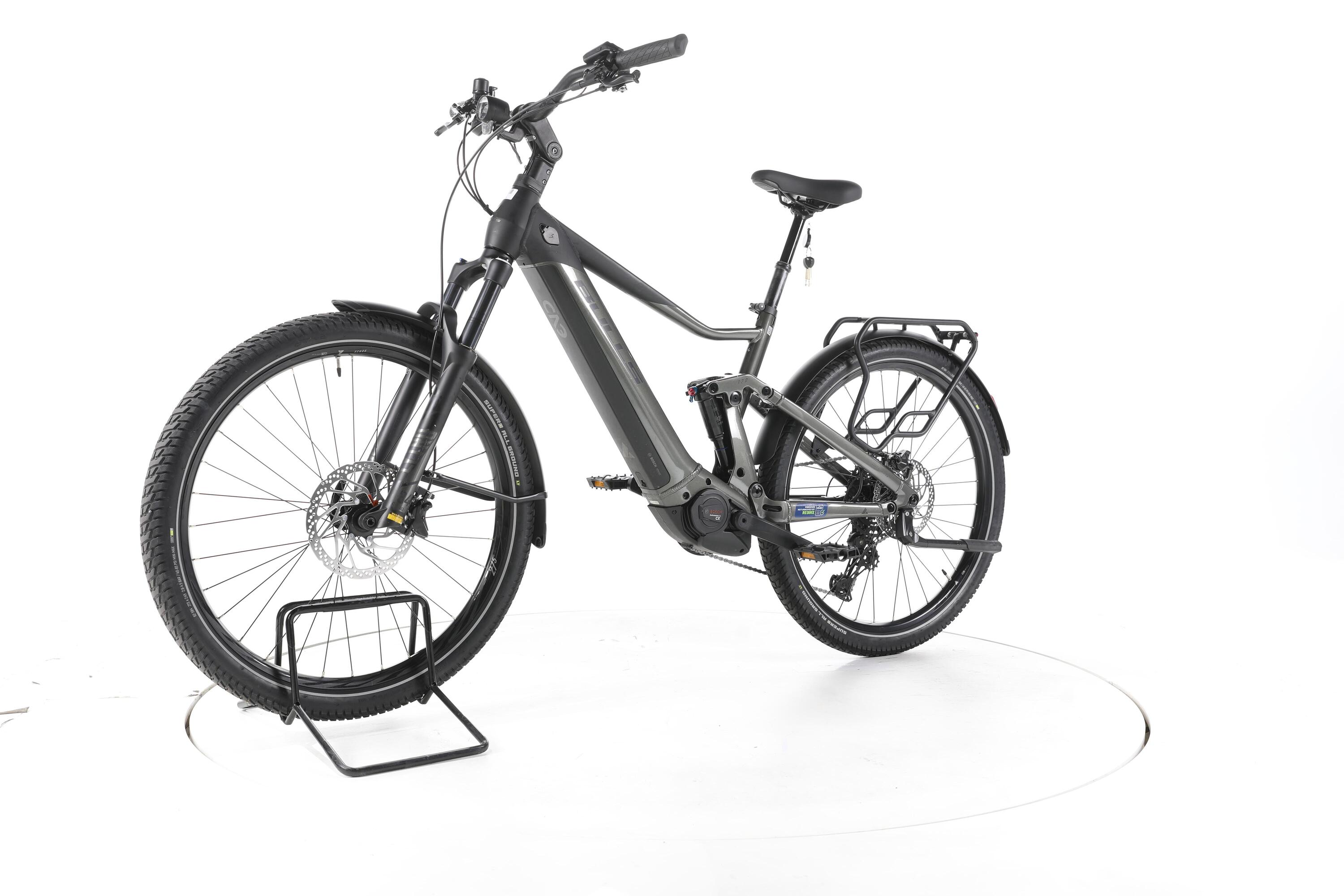 Segunda vida - Bulls Iconic EVO TR1 SUV E-Bike 2024 - Muy buen estado 5/7