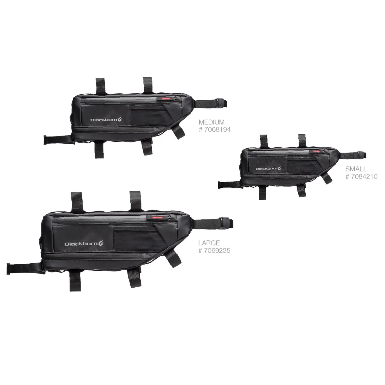 Outpost Frame Bag - black 3/3