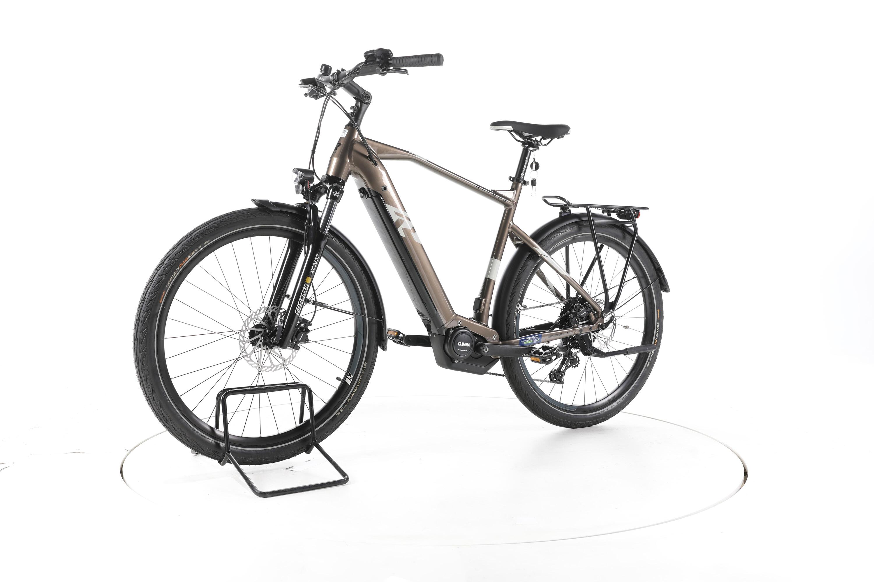 Segunda vida - R Raymon TourRay E 5.0 Trekking E-Bike - Bom Estado 5/7