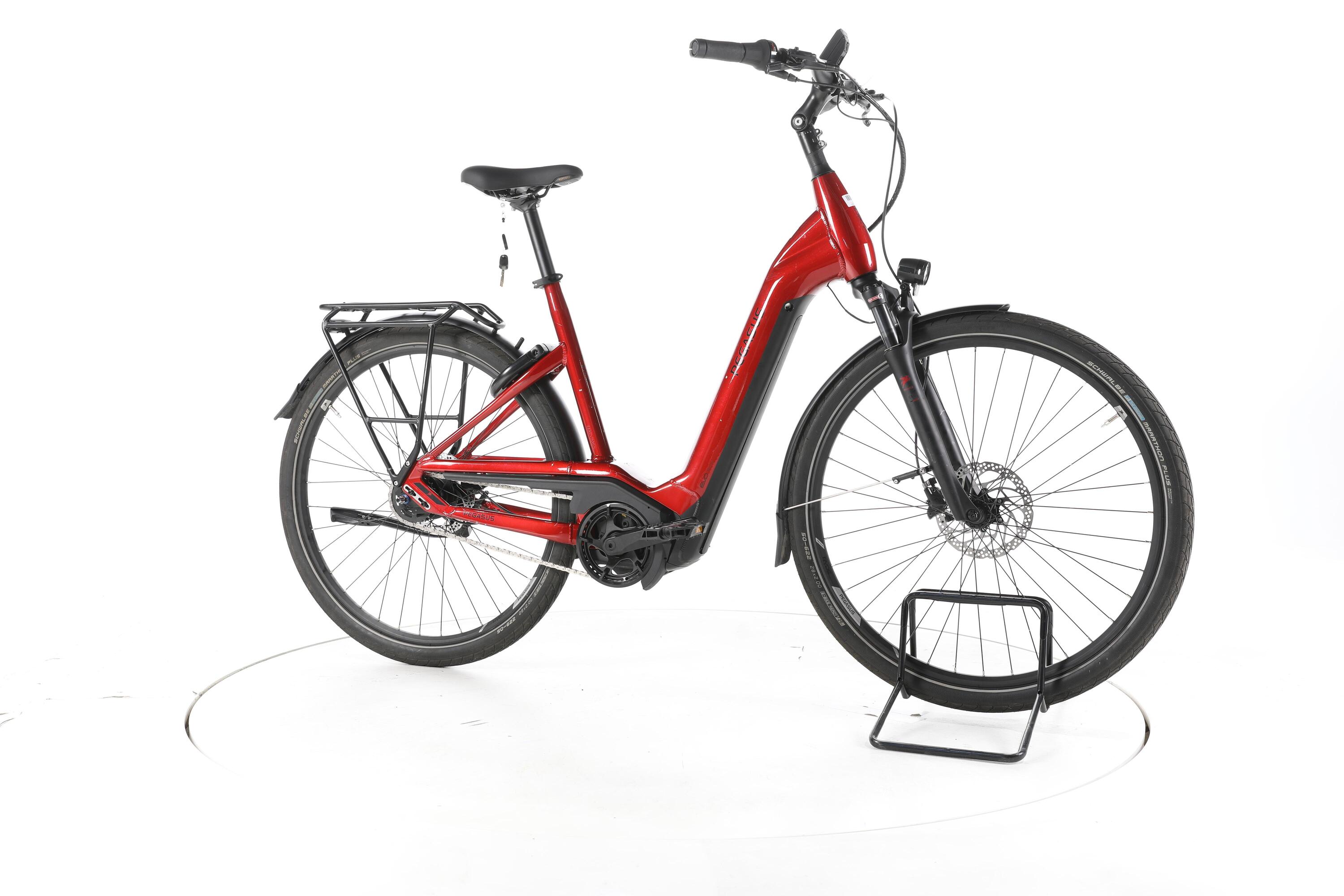 Reconditionné - Pegasus Premio EVO 5F Lite City E-Bike Entrée basse - Bon 2/7