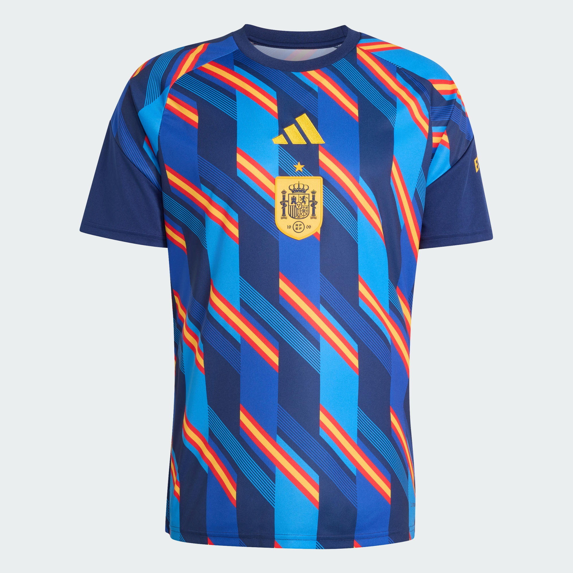 Spanien 26 Pre-Match Heimtrikot 2/6