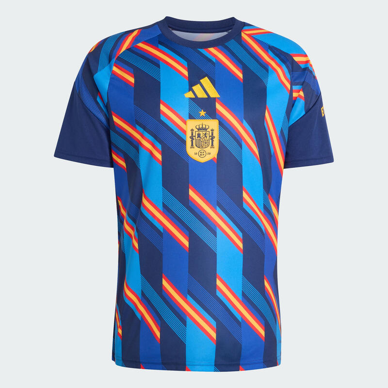 Tricou de încălzire Spania 26 pentru meciuri pe teren propriu