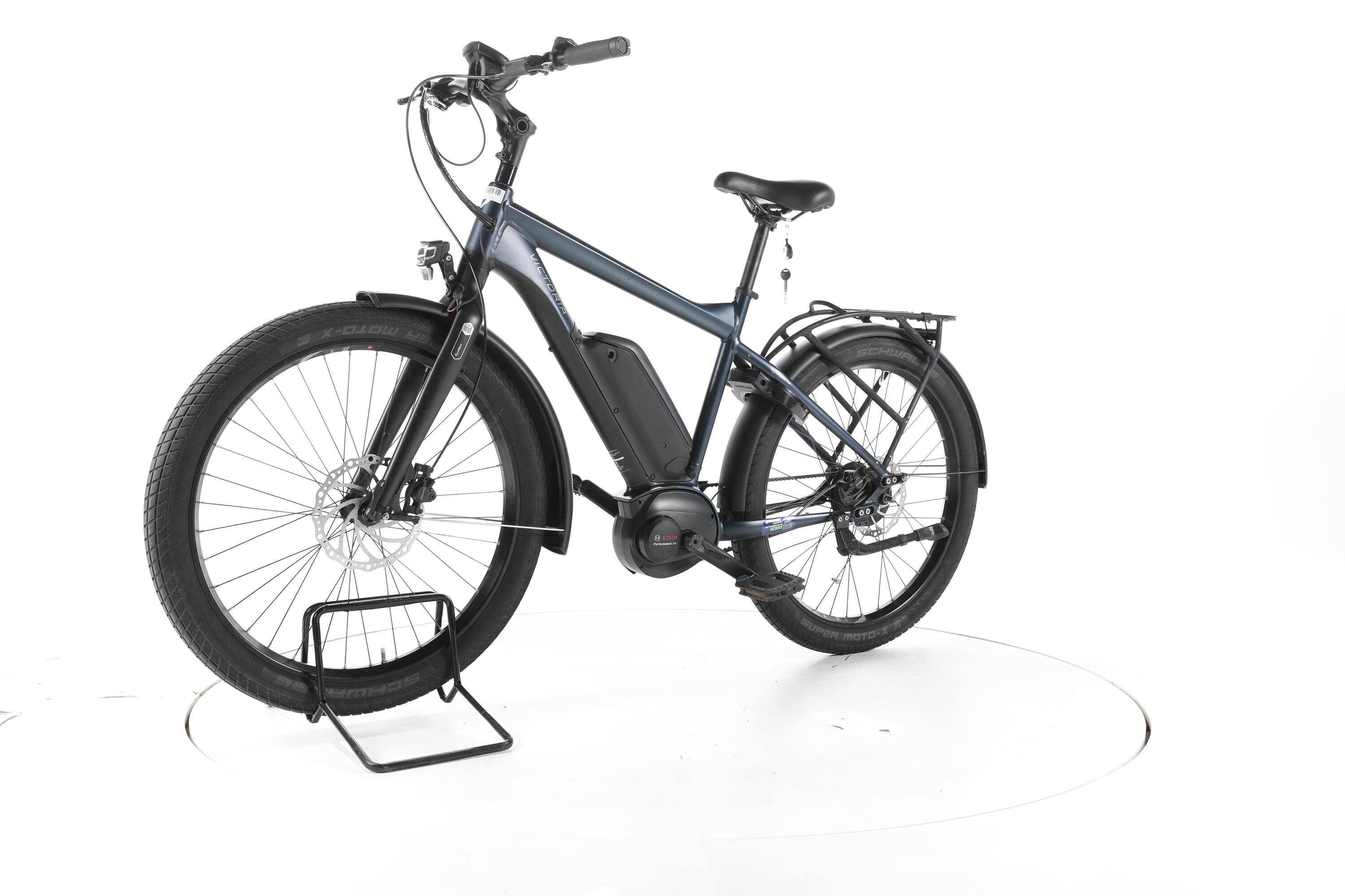 Refurbished - Victoria e-Urban 11.9 City E-Bike - Sehr gut 5/7
