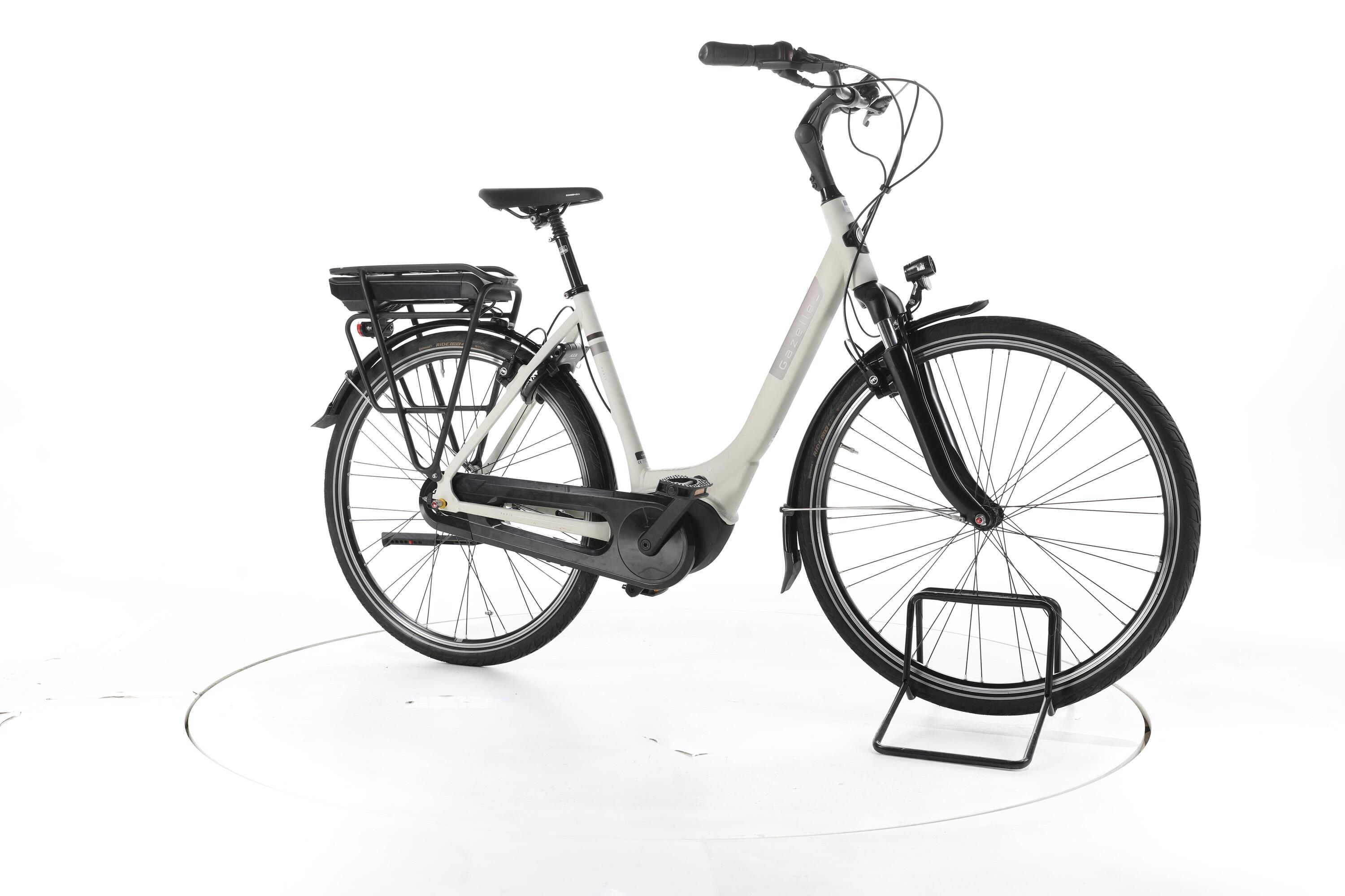 Refurbished - Gazelle Paris C7+ City E-Bike Tiefeinsteiger - In gutem Zustand 2/7