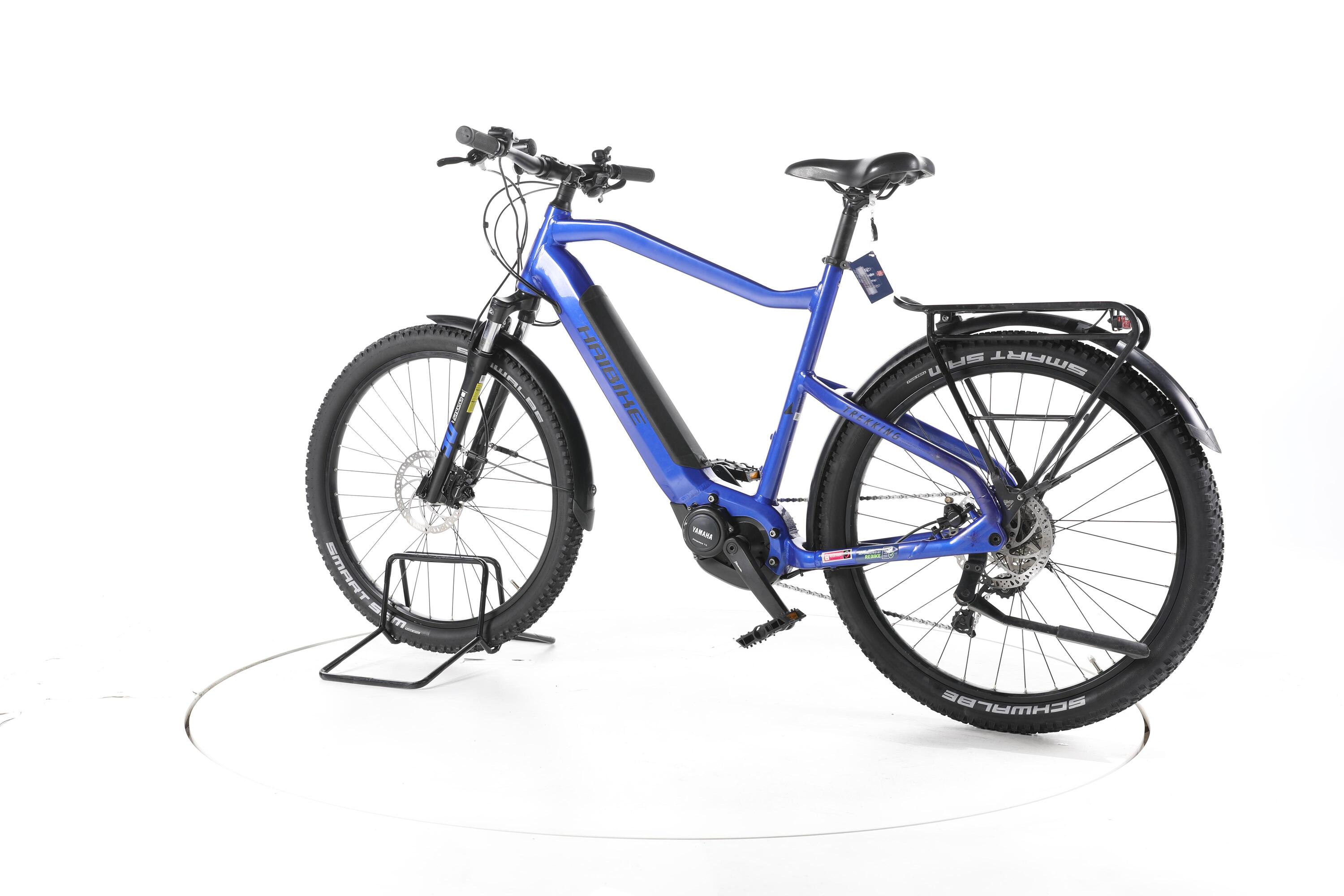 Reconditionné - Haibike Trekking 4 Trekking E-Bike - Bon 7/7