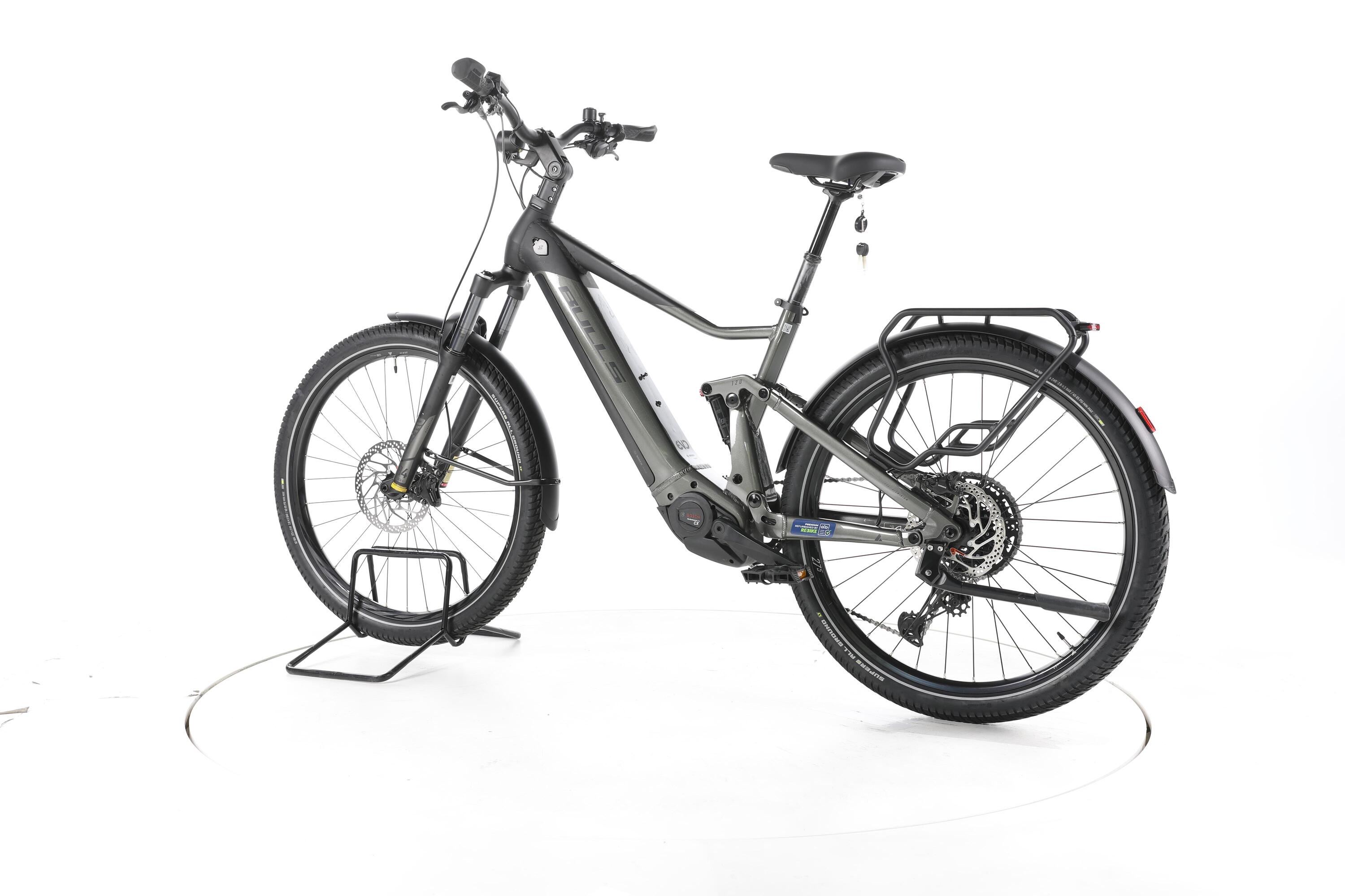 Segunda vida - Bulls Iconic EVO TR1 SUV E-Bike 2024 - Muy buen estado 7/7